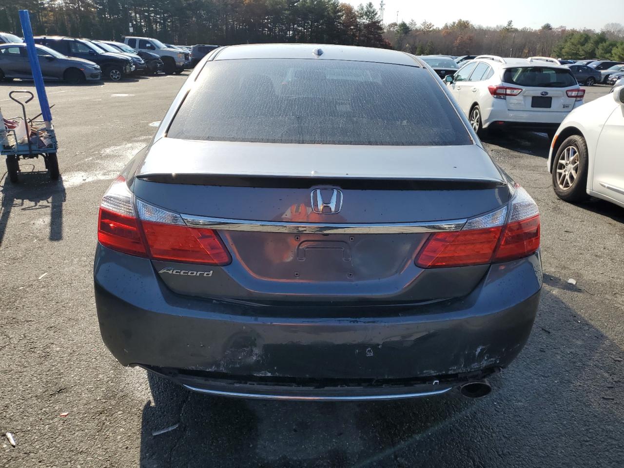 2013 Honda Accord Exl VIN: 1HGCR2F81DA228117 Lot: 78409924