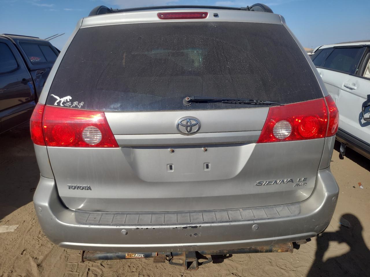 2007 Toyota Sienna Le VIN: 5TDBK23C28S014088 Lot: 73170574