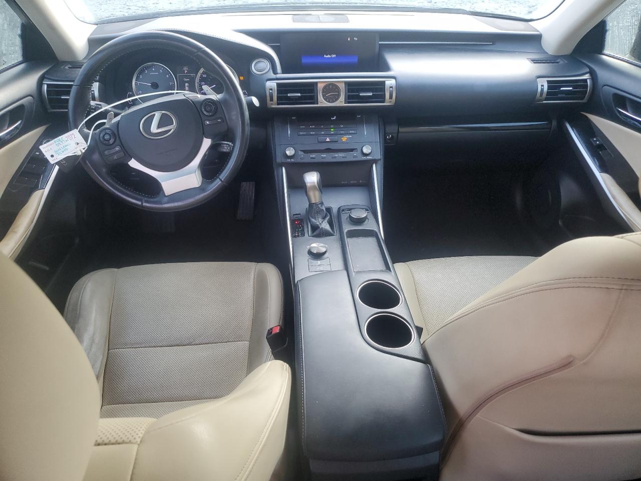 JTHBF1D29F5066288 2015 Lexus Is 250