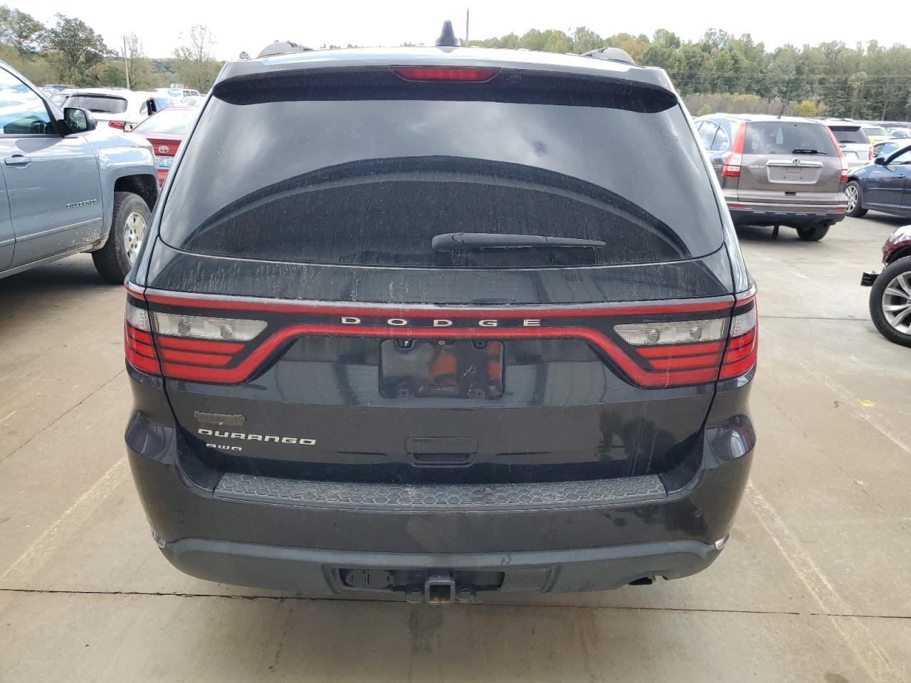 2015 Dodge Durango Sxt VIN: 1C4RDJAGXFC793585 Lot: 66140954