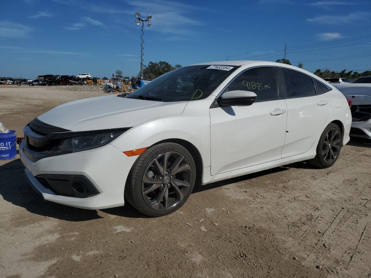 2HGFC2F87KH559782 2019 Honda Civic Sport