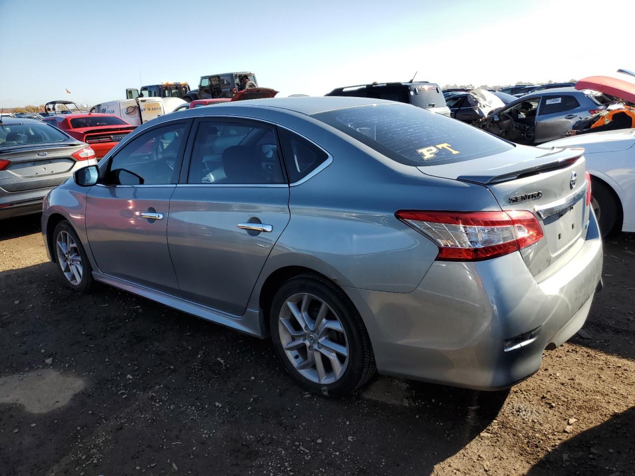 2013 Nissan Sentra S VIN: 3N1AB7AP8DL798875 Lot: 77580764