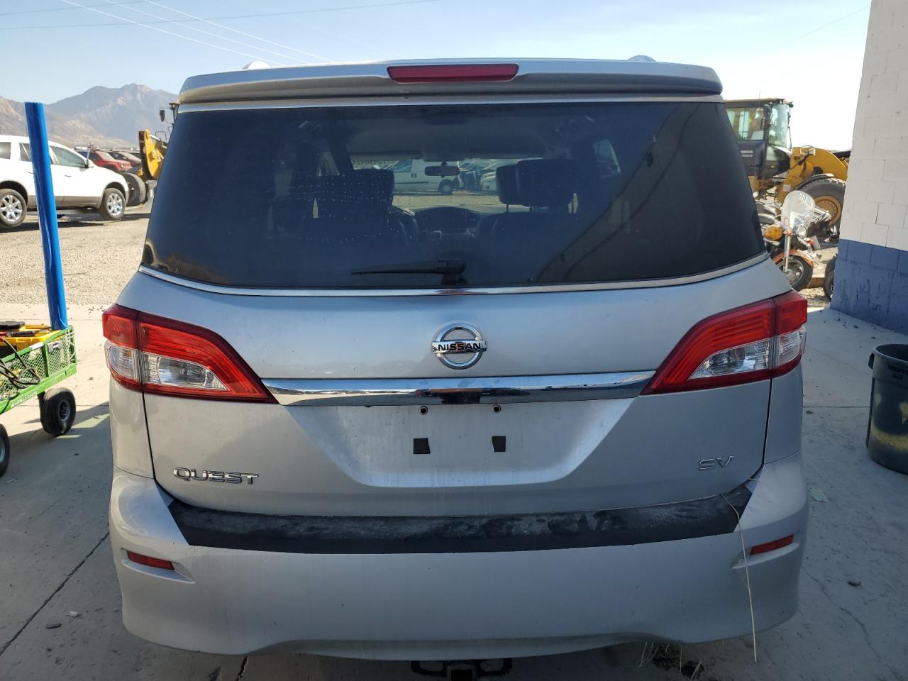 2014 Nissan Quest S VIN: JN8AE2KP1E9102040 Lot: 73496424