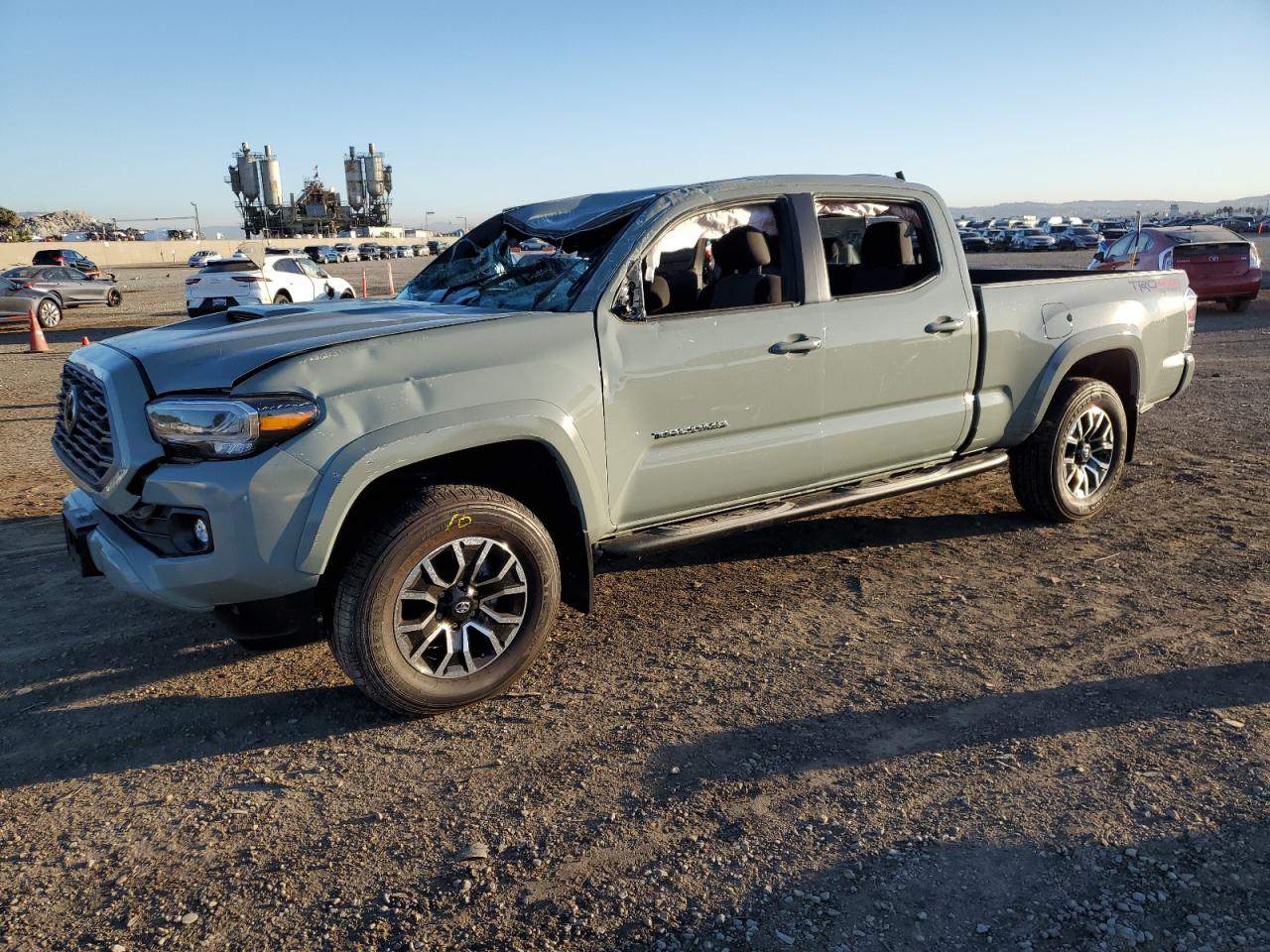 VIN 3TYDZ5BN8PT028864 2023 TOYOTA TACOMA no.1