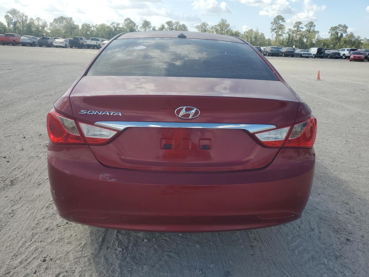 2014 Hyundai Sonata Gls VIN: 5NPEB4AC2EH839013 Lot: 77154254