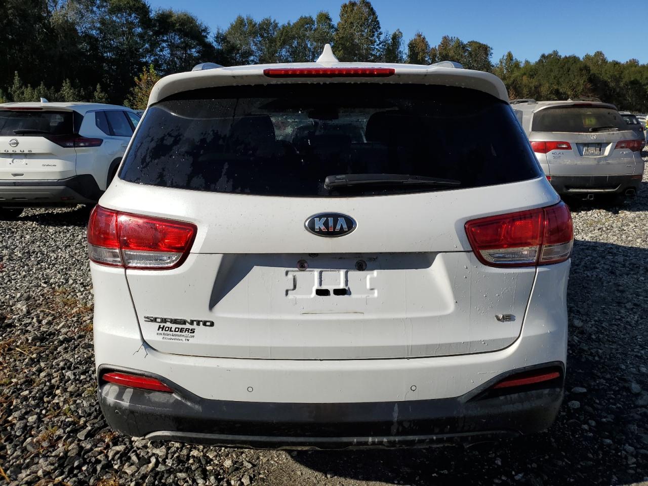 2018 Kia Sorento Lx VIN: 5XYPGDA56JG428890 Lot: 75562844