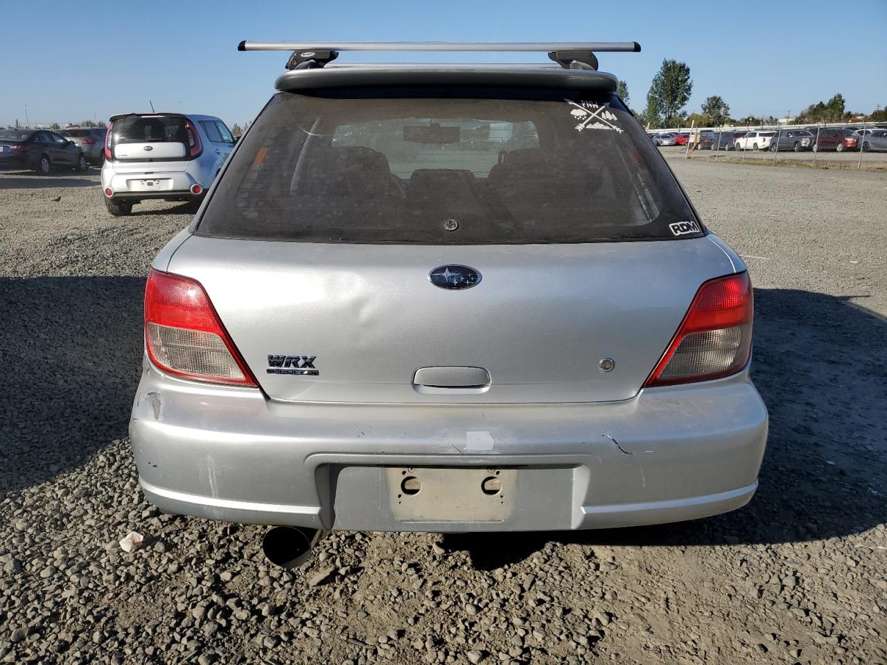 2003 Subaru Impreza Wrx VIN: JF1GG29673G807629 Lot: 73731634