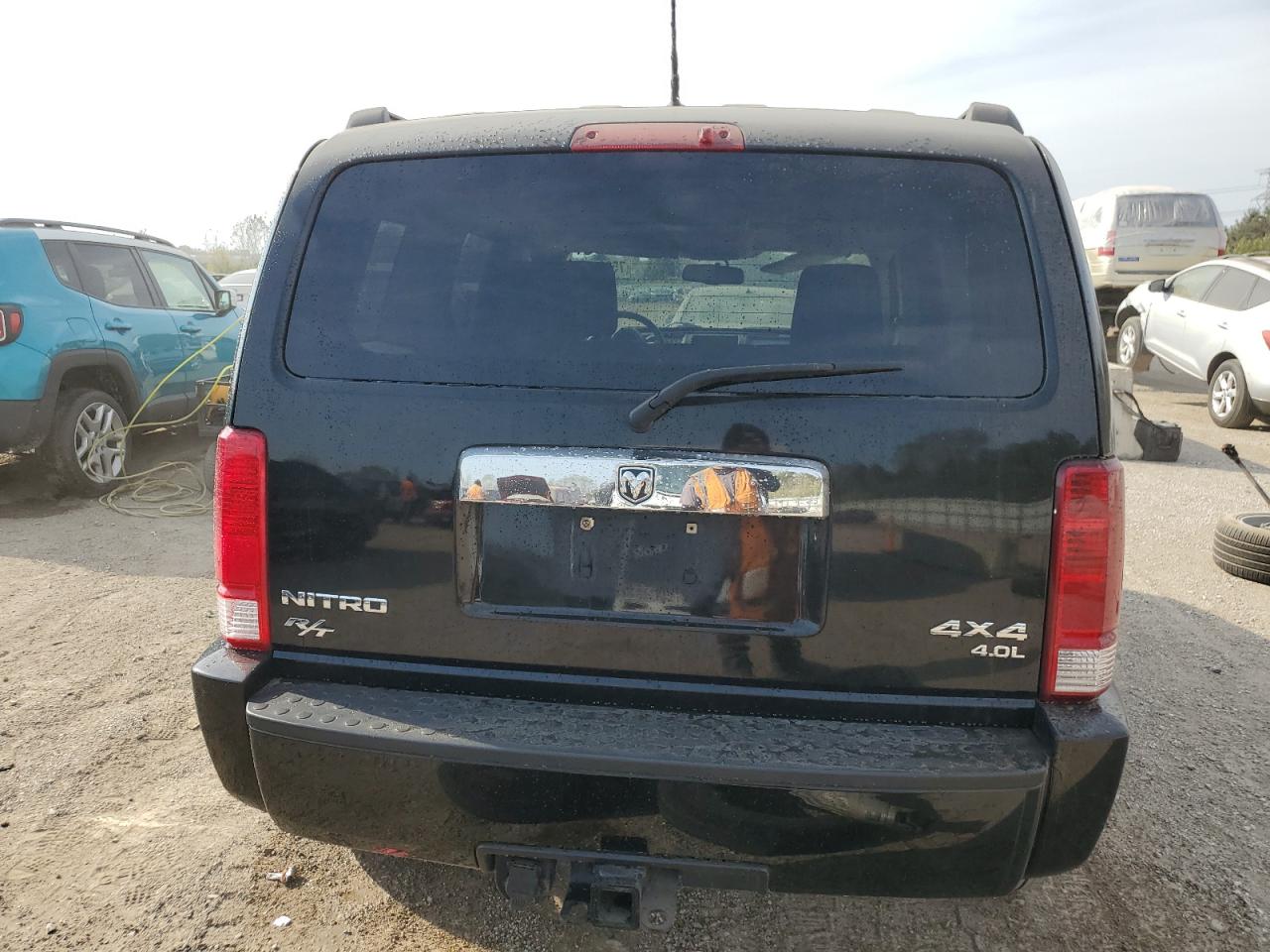 2007 Dodge Nitro R/T VIN: 1D8GU586X7W722030 Lot: 75231294