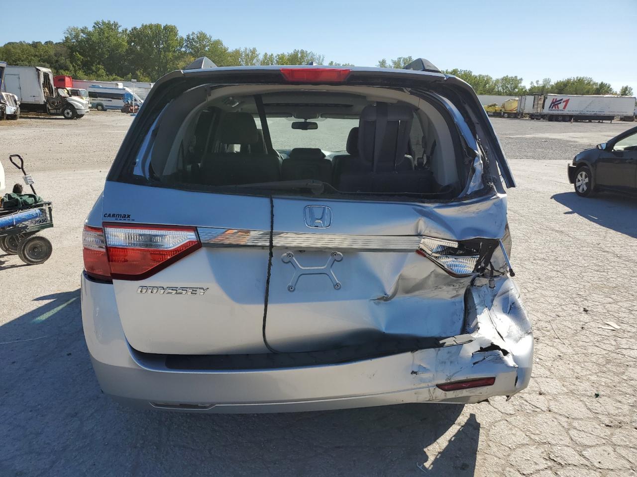 5FNRL5H62DB06026 2013 Honda Odyssey Exl
