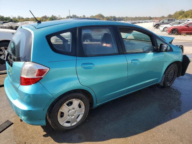  HONDA FIT 2013 Turquoise