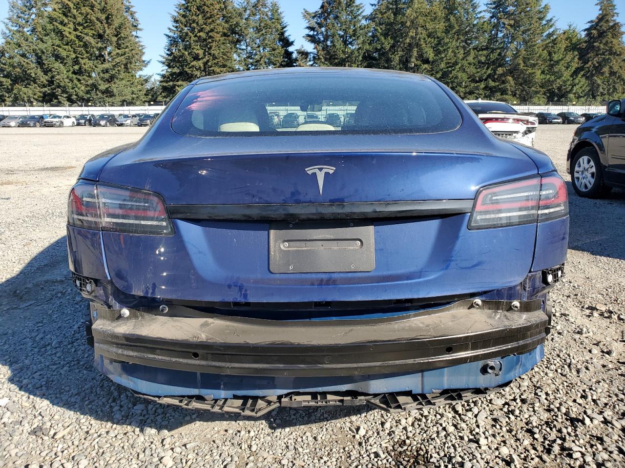 2022 Tesla Model S VIN: 5YJSA1E52NF490630 Lot: 73747024