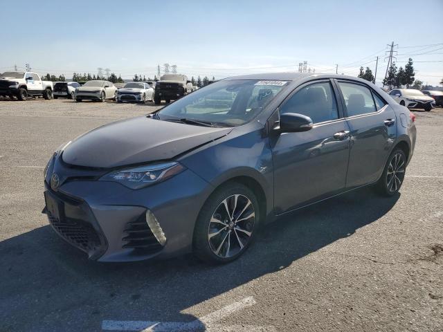  TOYOTA COROLLA 2019 Синій