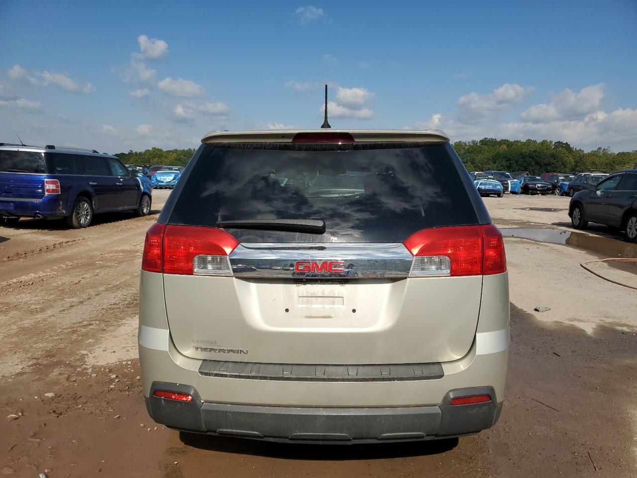 2014 GMC Terrain Sle VIN: 2GKALMEK6E6247121 Lot: 74507954