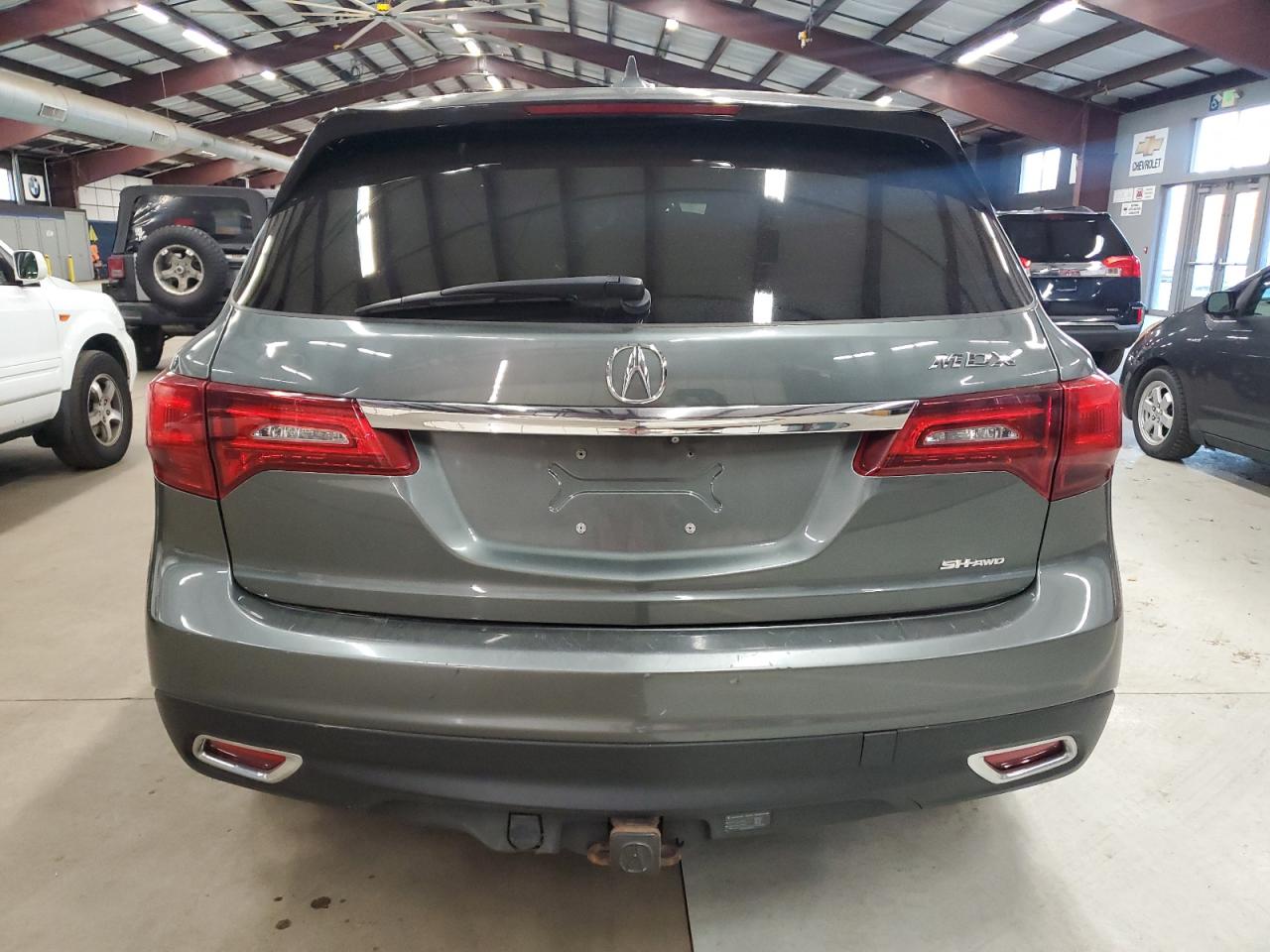 2016 Acura Mdx Technology VIN: 5FRYD4H42GB025174 Lot: 77476334