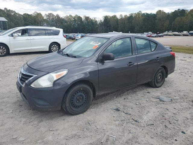  NISSAN VERSA 2015 Gray