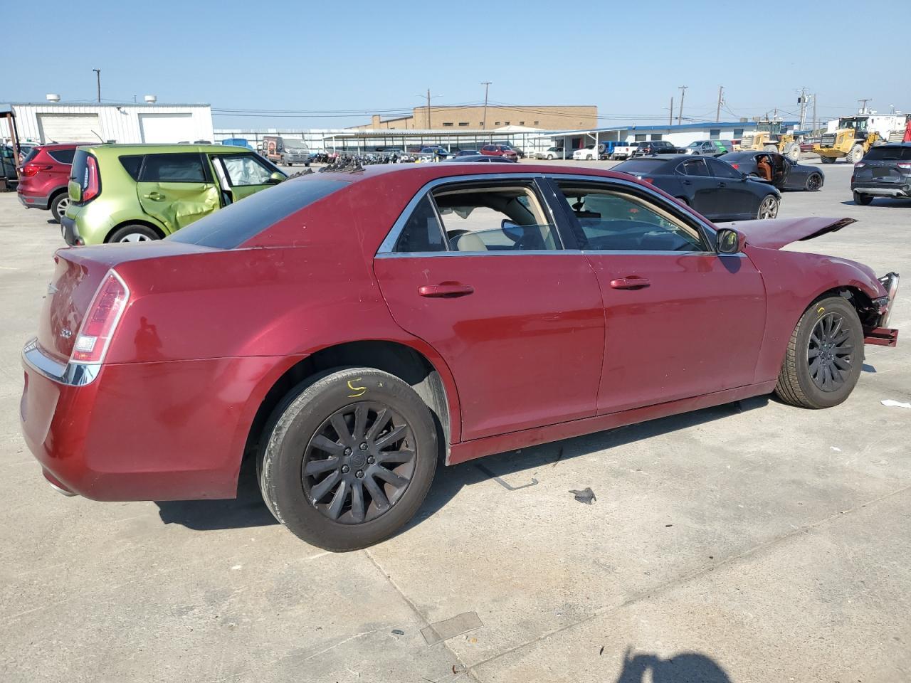 2014 Chrysler 300 VIN: 2C3CCAAGXEH228925 Lot: 75820604