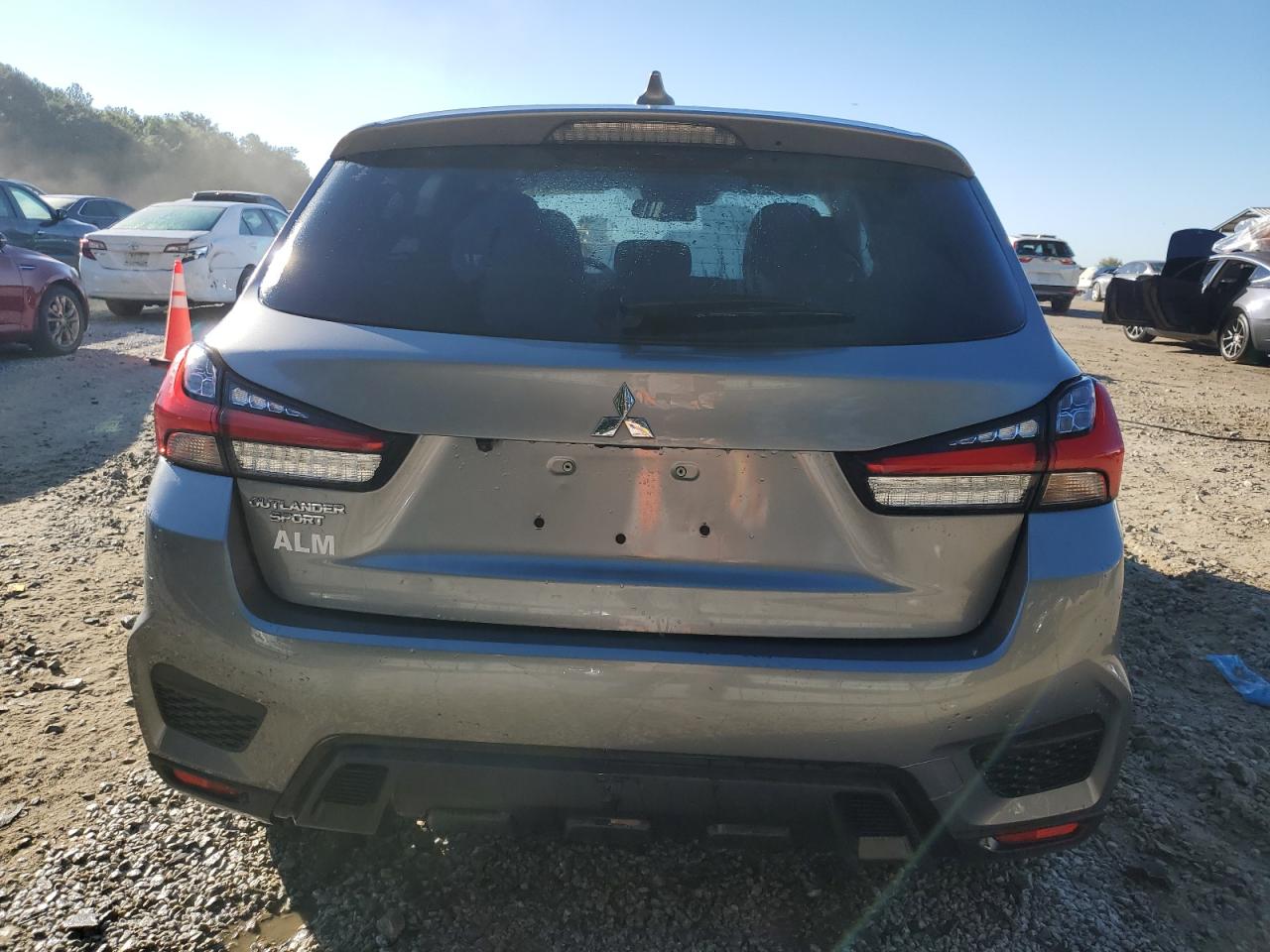 2021 Mitsubishi Outlander Sport Es VIN: JA4APUAU6MU035854 Lot: 75302084