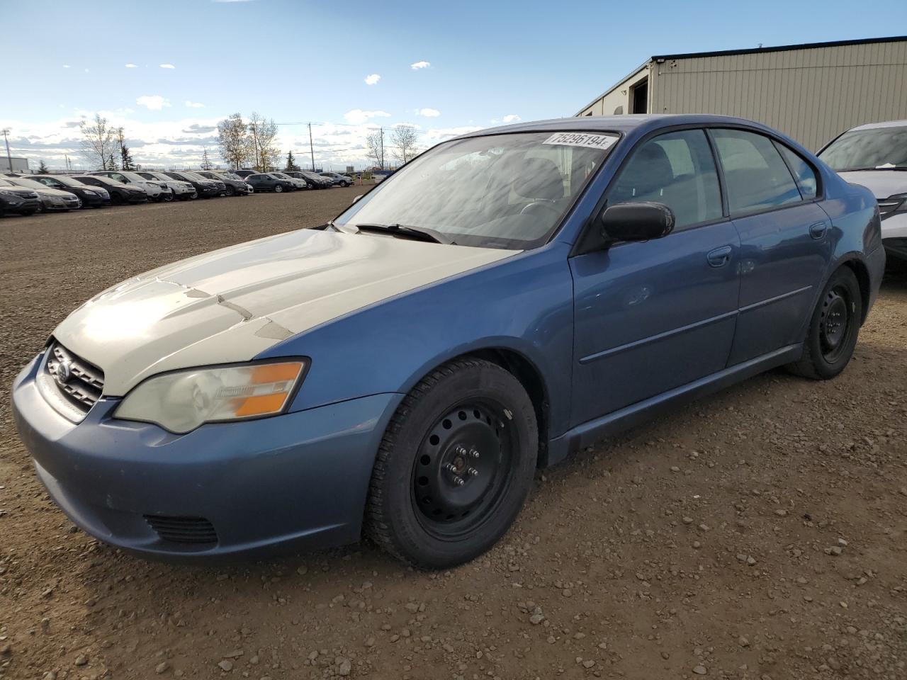 2007 Subaru Legacy 2.5I VIN: 4S3BL616X77209320 Lot: 75296194