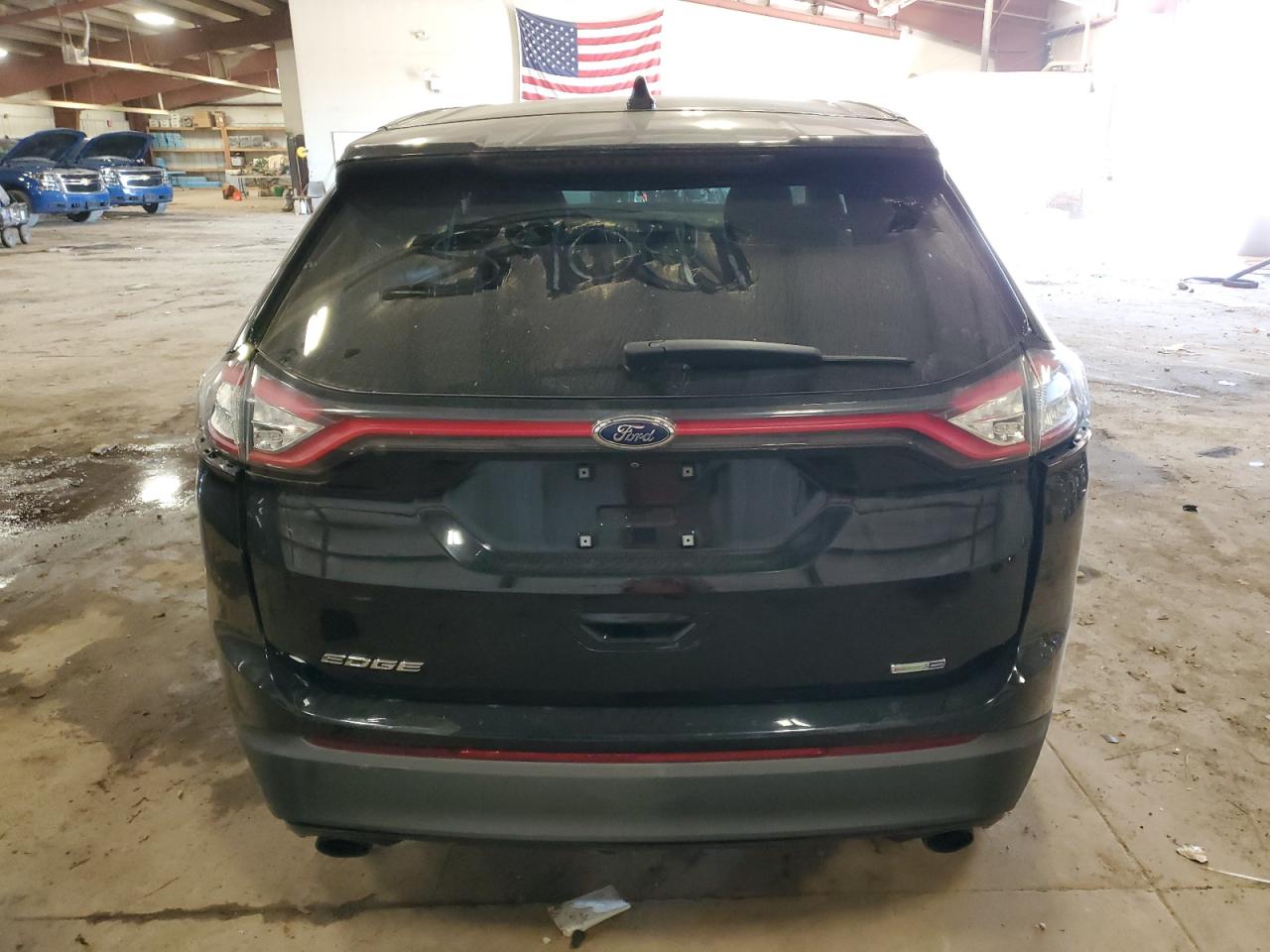 2017 Ford Edge Se VIN: 2FMPK4G96HBB98013 Lot: 76998784