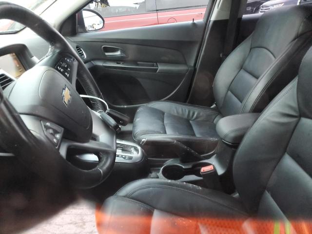  CHEVROLET CRUZE 2014 Czerwony