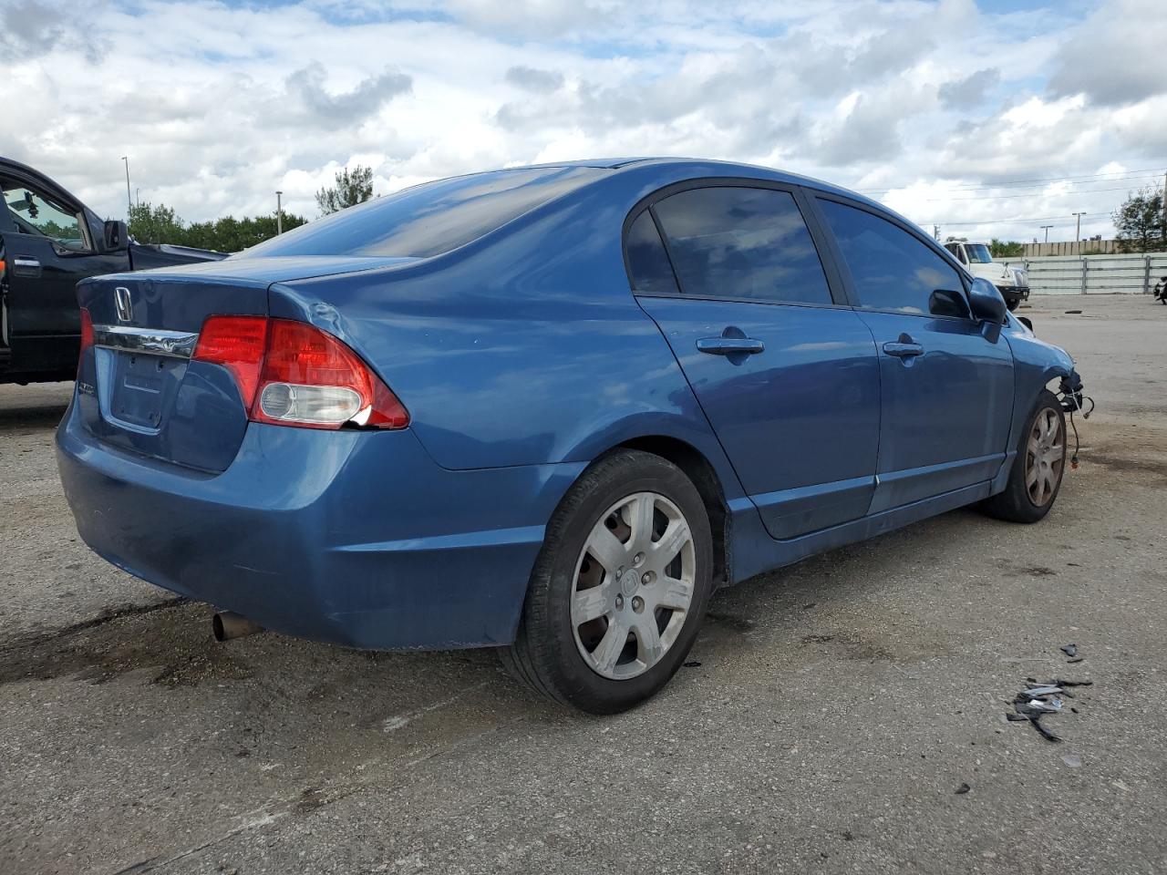 19XFA16509E036906 2009 Honda Civic Lx