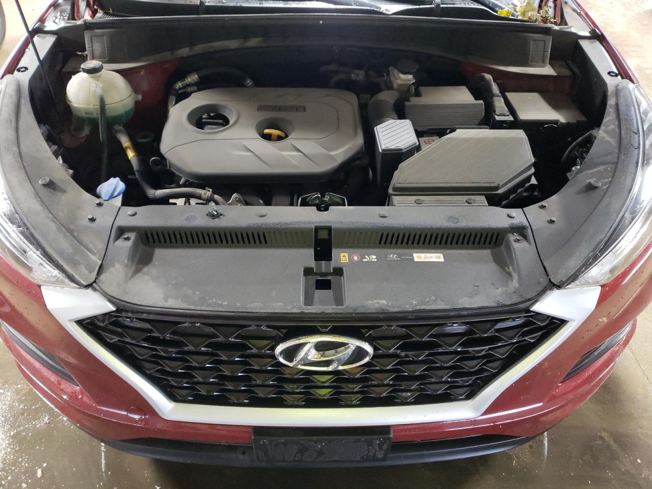 2020 Hyundai Tucson Limited VIN: KM8J3CA46LU237552 Lot: 78011374