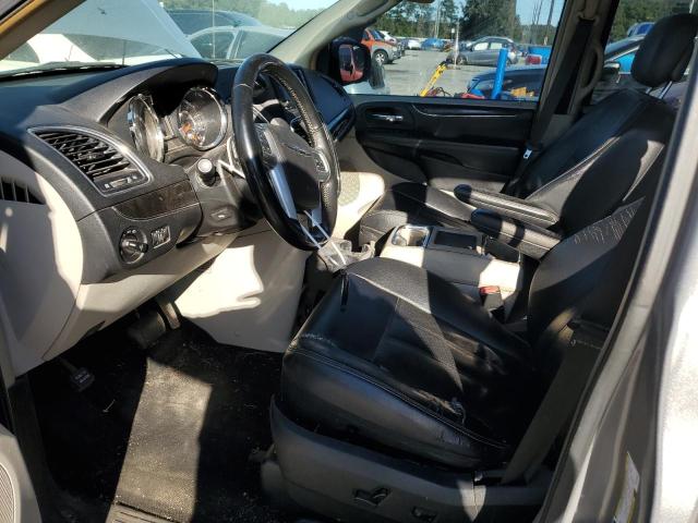  CHRYSLER MINIVAN 2014 Сріблястий
