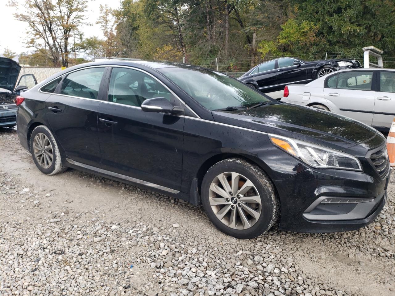 2017 Hyundai Sonata Sport VIN: 5NPE34AF2HH505852 Lot: 75982534