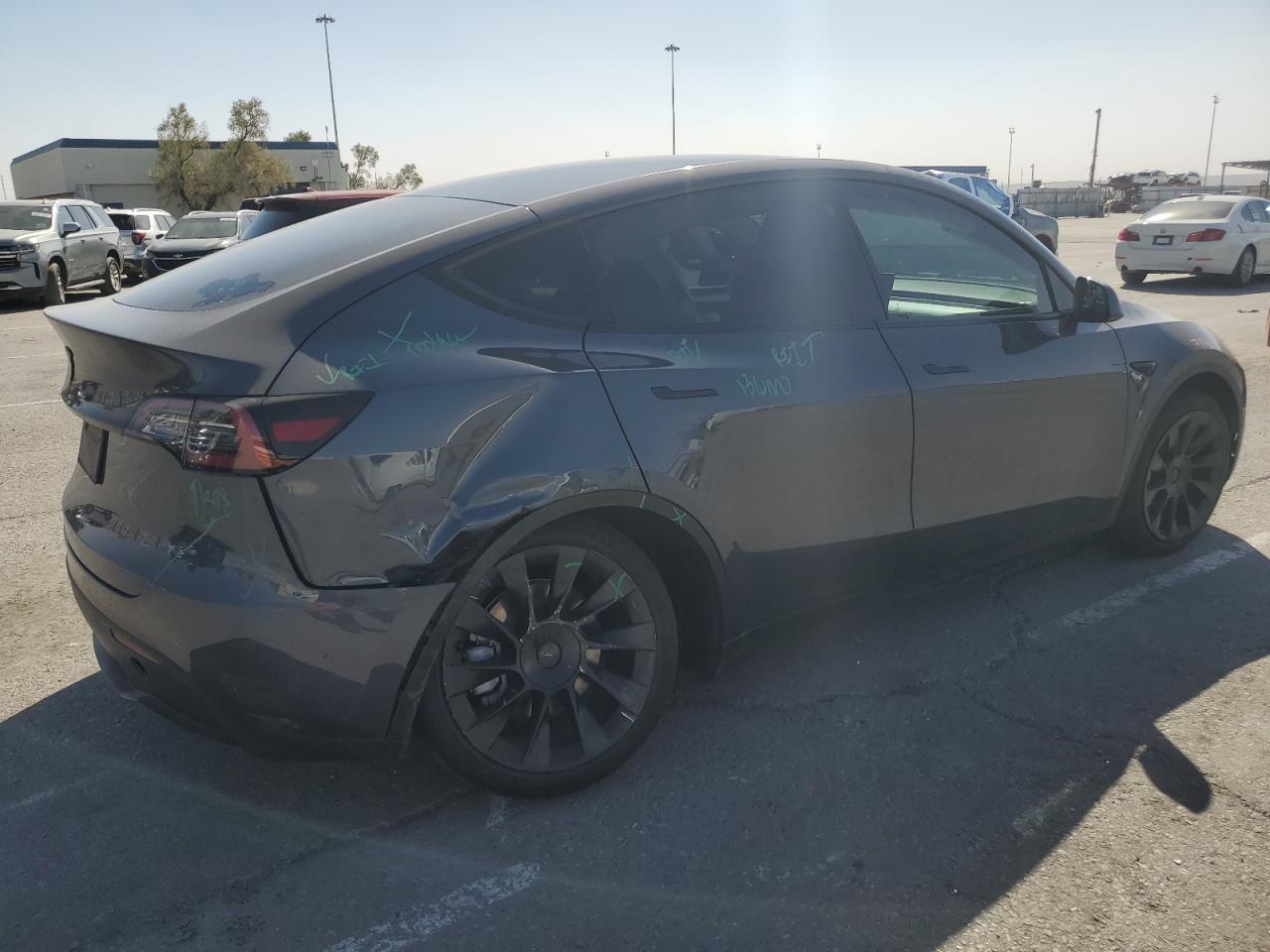 2023 Tesla Model Y VIN: 7SAYGDEE5PA080269 Lot: 73542324