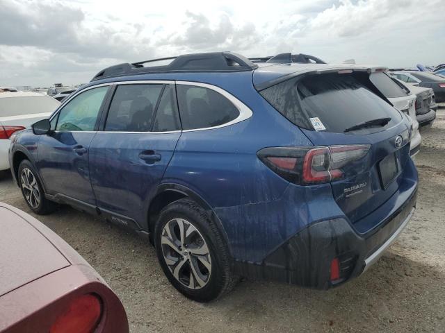  SUBARU OUTBACK 2021 Синий