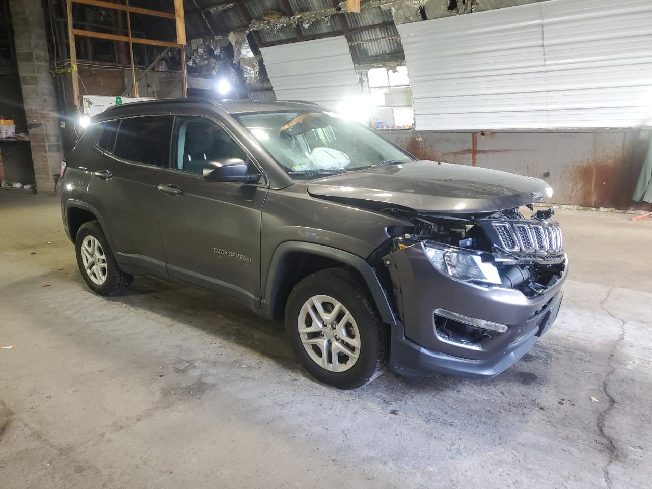 3C4NJDAB9KT673532 2019 Jeep Compass Sport