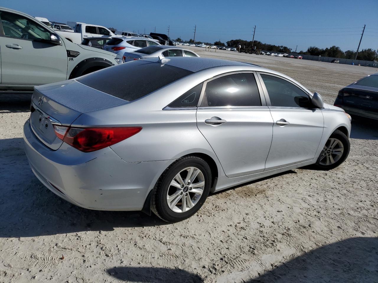 2013 Hyundai Sonata Gls VIN: 5NPEB4AC1DH718407 Lot: 77252174