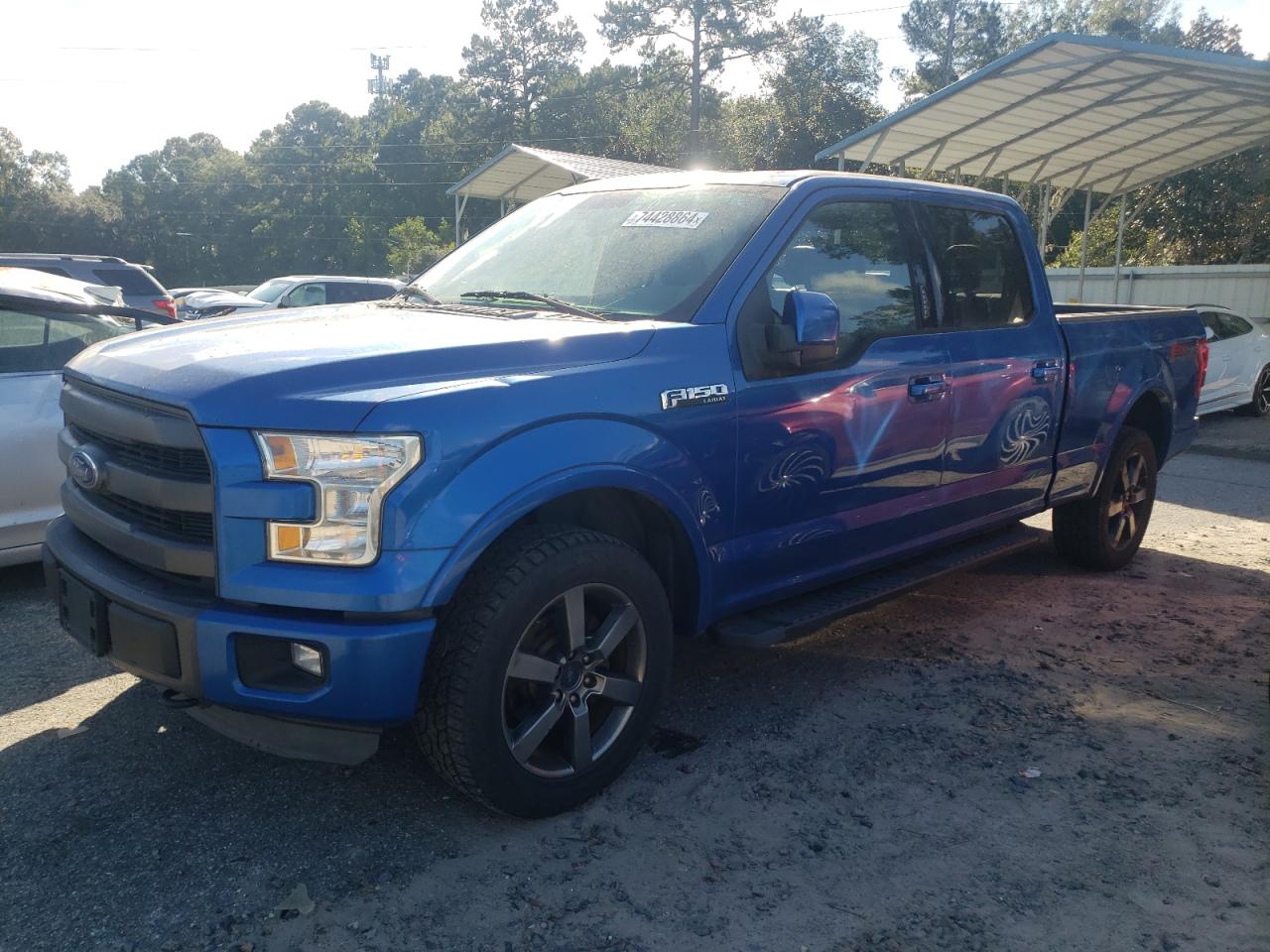 1FTFW1EF4FFA32404 2015 FORD F-150 - Image 1