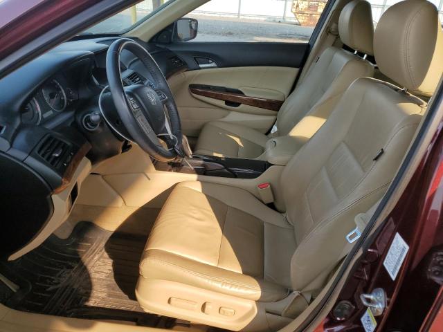 Sedans HONDA ACCORD 2012 Burgundy