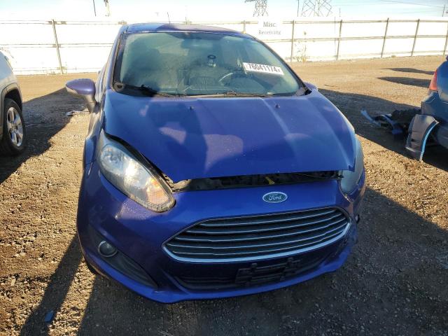  FORD FIESTA 2015 Blue