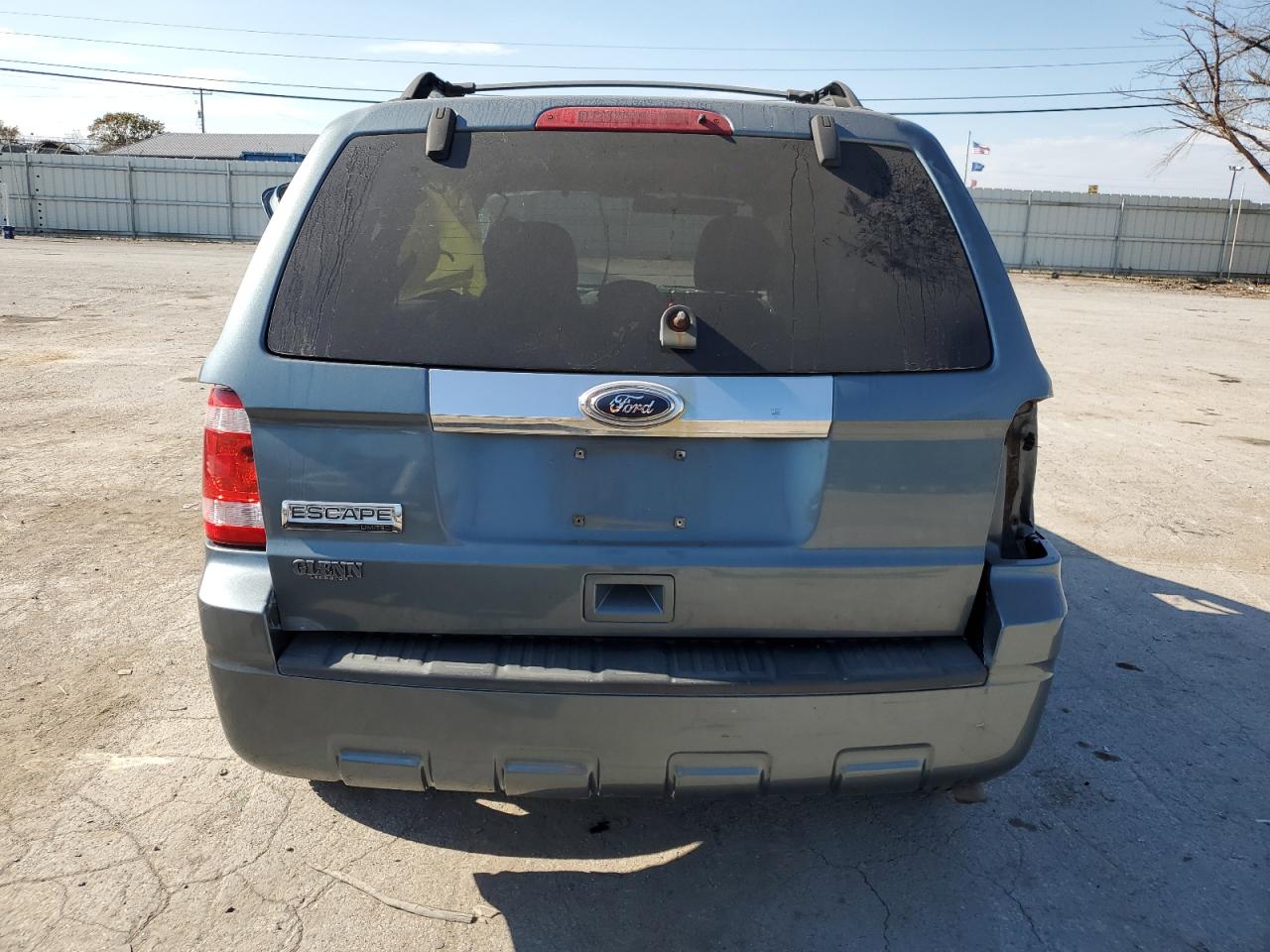 2010 Ford Escape Limited VIN: 1FMCU0E73AKA11678 Lot: 77269474