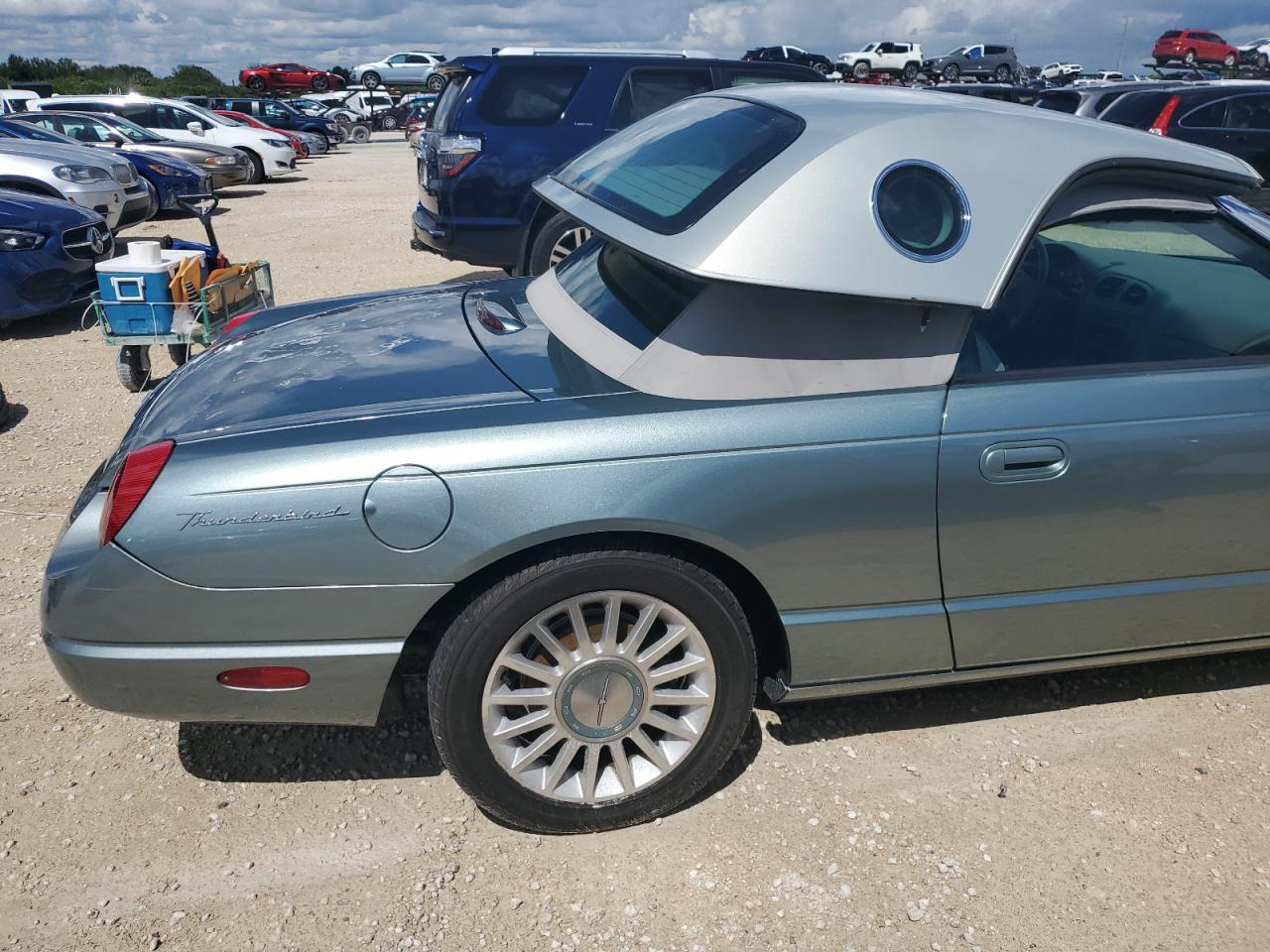 2004 Ford Thunderbird Pacific Coast VIN: 1FAHP63A04Y108766 Lot: 74766964