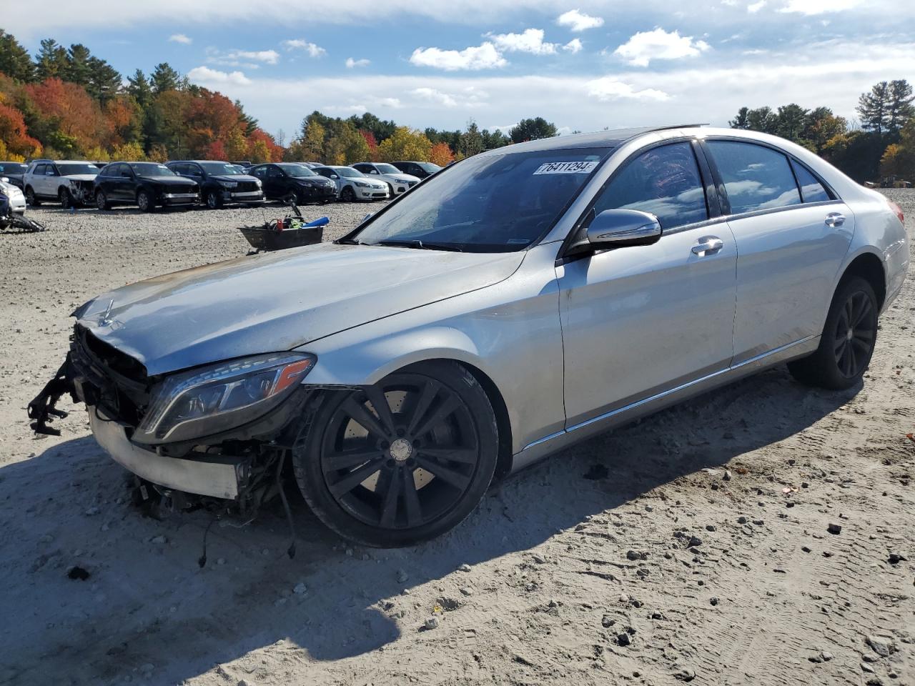 2015 Mercedes-Benz S-klasse - Image 1