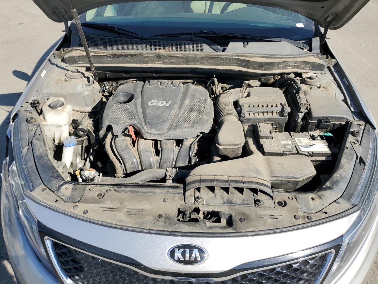 2014 Kia Optima Lx VIN: 5XXGM4A72EG341959 Lot: 75523954