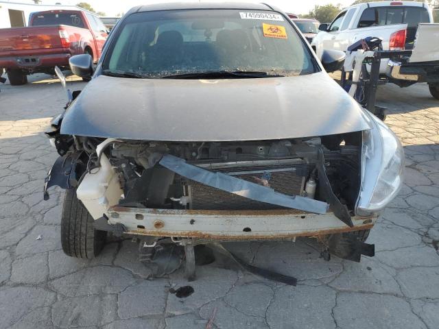  NISSAN VERSA 2016 Gray