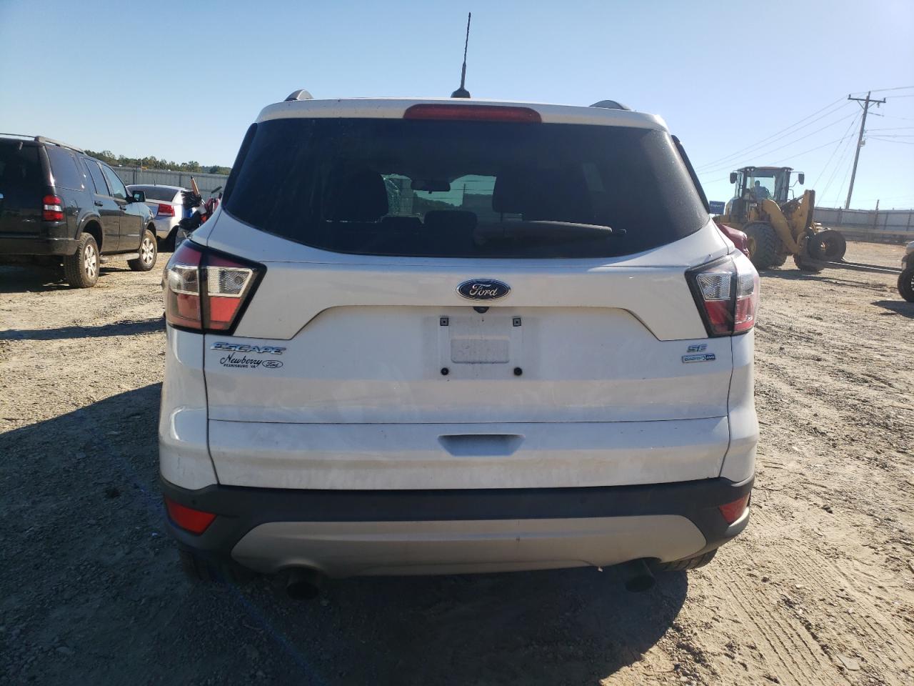 1FMCU9GD8HUE61669 2017 Ford Escape Se