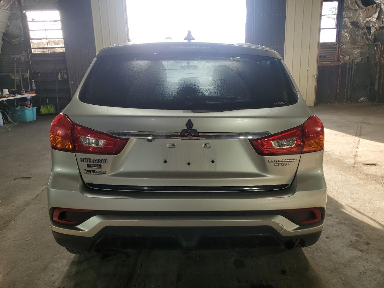 2019 Mitsubishi Outlander Sport Es VIN: JA4AR3AU2KU022603 Lot: 78305764