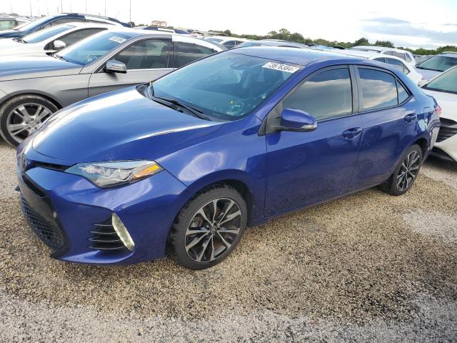  TOYOTA COROLLA 2019 Blue