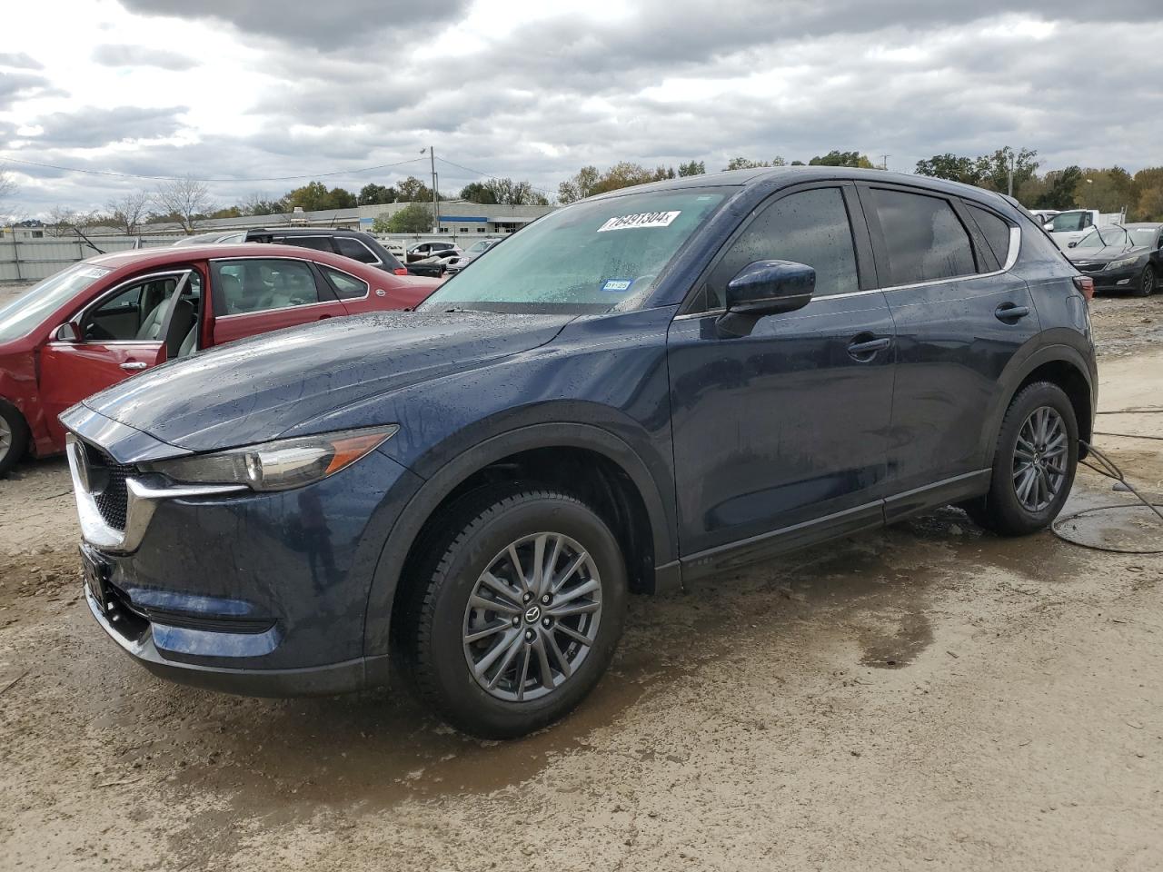 2019 Mazda Cx-5 Touring VIN: JM3KFACM7K1512743 Lot: 76491304