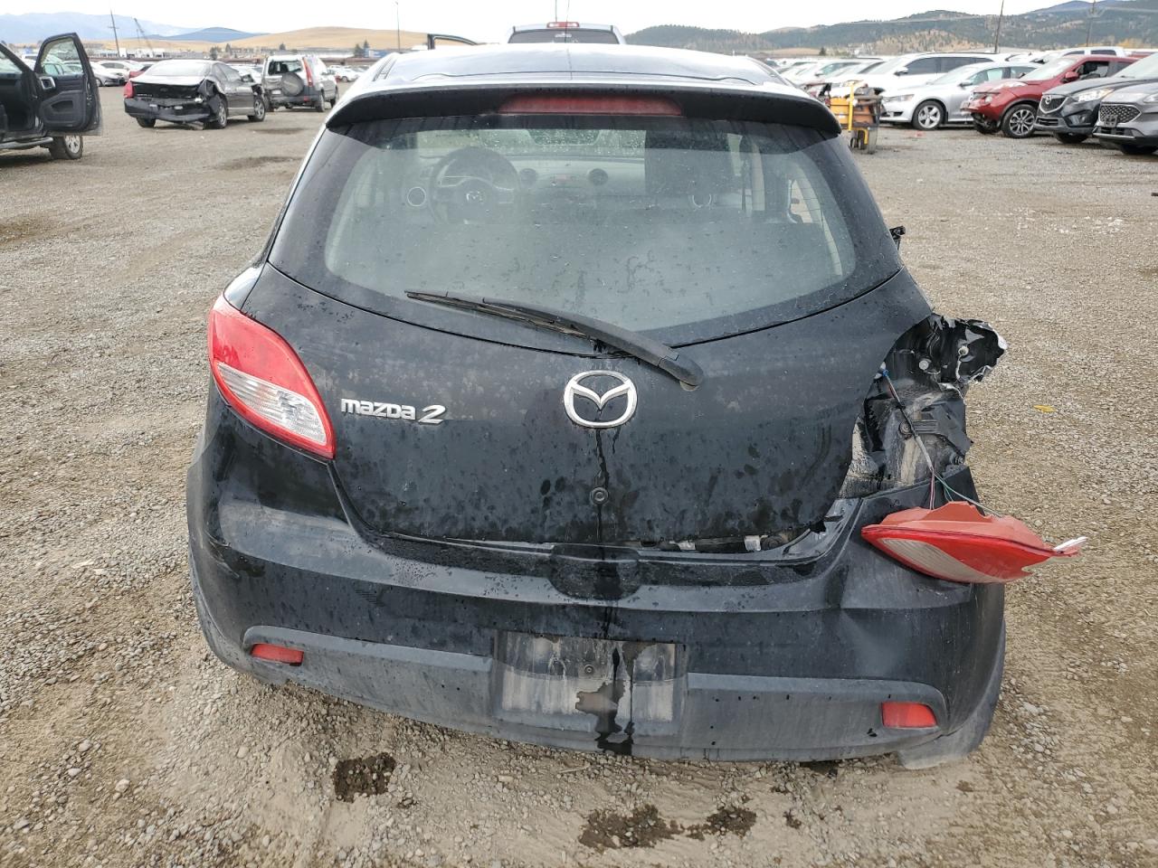 2011 Mazda Mazda2 VIN: JM1DE1HY2B0116998 Lot: 76629814