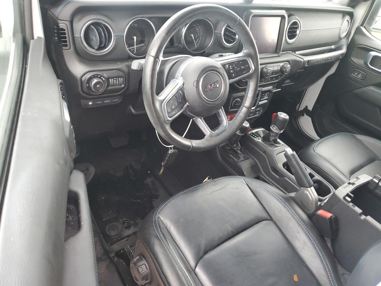 2021 Jeep Wrangler Unlimited Rubicon 4Xe VIN: 1C4JJXR69MW761372 Lot: 73872294