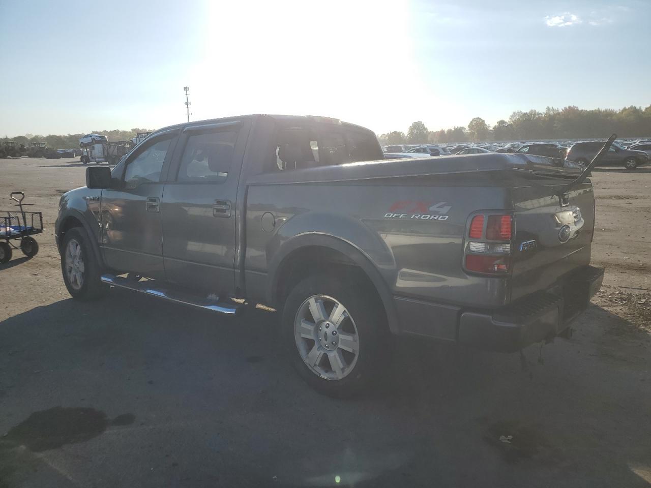 2007 Ford F150 Supercrew VIN: 1FTPW14V87FB68503 Lot: 75456024