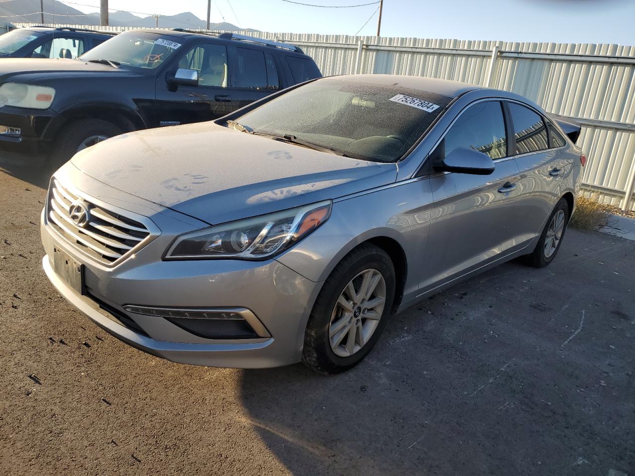 VIN 5NPE24AF5FH003787 2015 HYUNDAI SONATA no.1