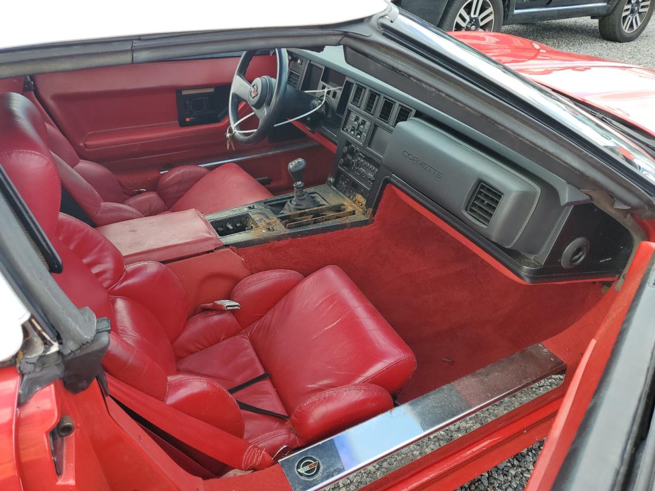 1989 Chevrolet Corvette VIN: 1G1YY3189K5122145 Lot: 74502094