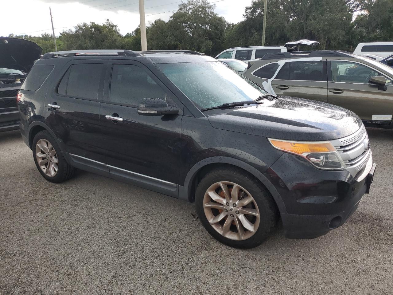 1FM5K7D81DGB32167 2013 Ford Explorer Xlt